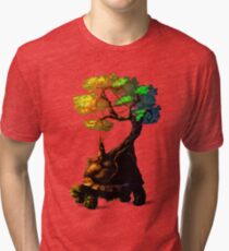 Schildkröte und der Hase Vintage T-Shirt