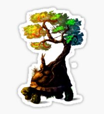 Schildkröte und der Hase Sticker