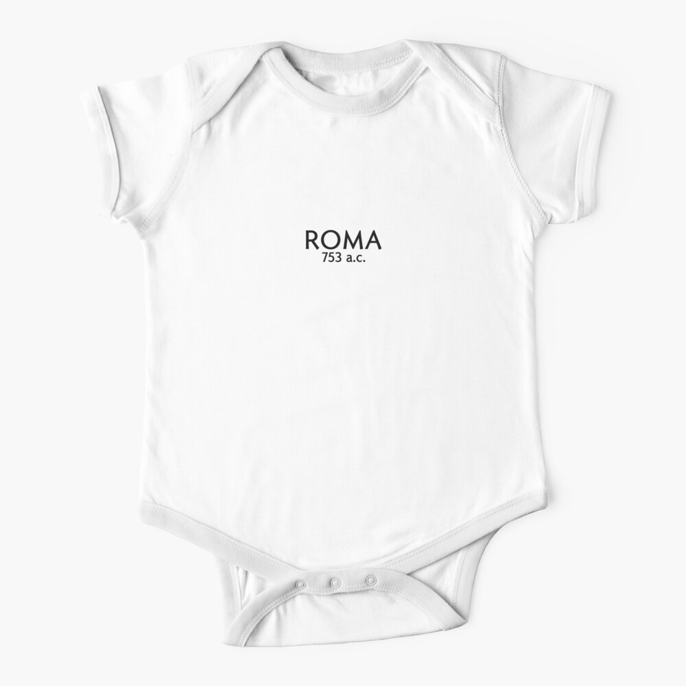 Roma 753 A C Baby One Piece By Vicfreedomind Redbubble Roma 753 A C Baby One Piece By Vicfreedomind Redbubble
