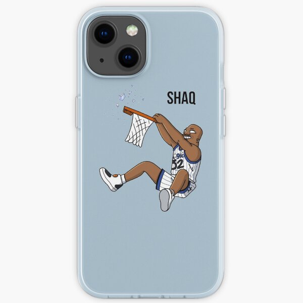 Shaq O'neal Simpson Design iPhone Soft Case