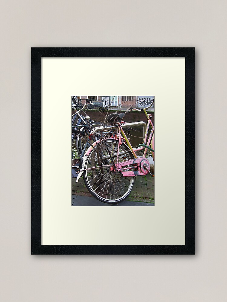 Alternate view of Detained Framed Art Print