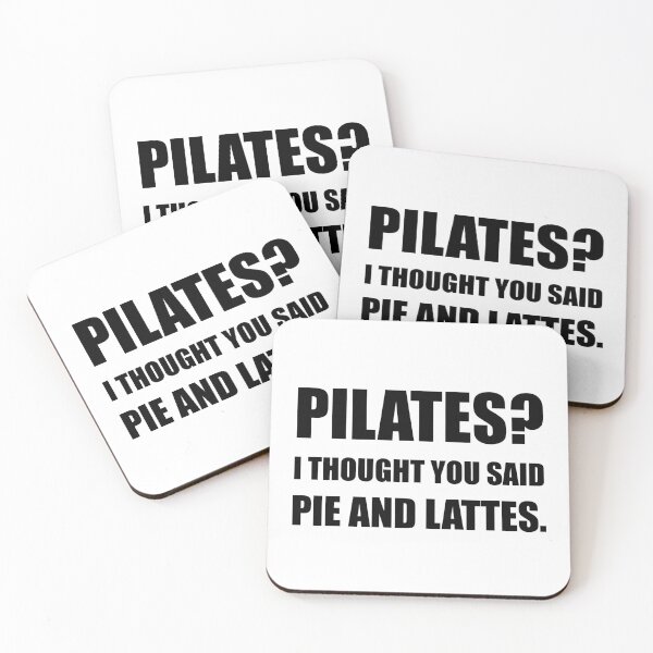 Item preview, Pilates Pie And Lattes Funny designed and sold by TheBestStore.