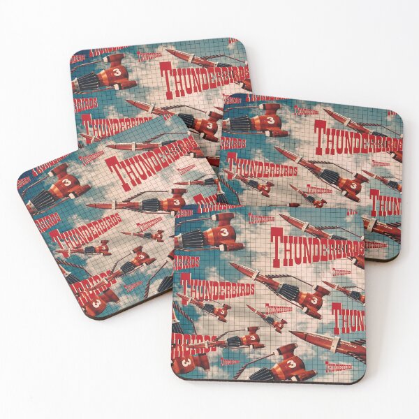 Item preview, Thunderbirds 3 International Rescue Force Officially Licensed Fan Art designed and sold by Mauswohn.
