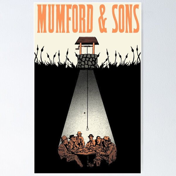 Artikel-Vorschau von Mumford Concert und & amp;, designt und verkauft von threeampersands.