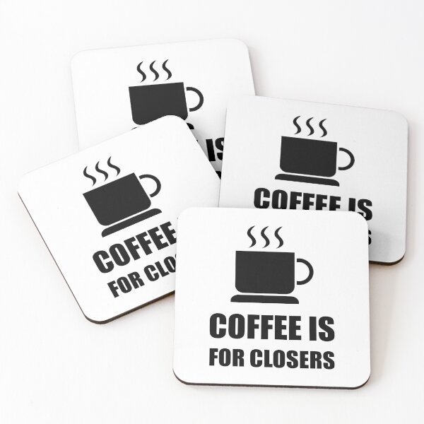 Item preview, Coffees For Closers Sales Rep Funny designed and sold by TheBestStore.