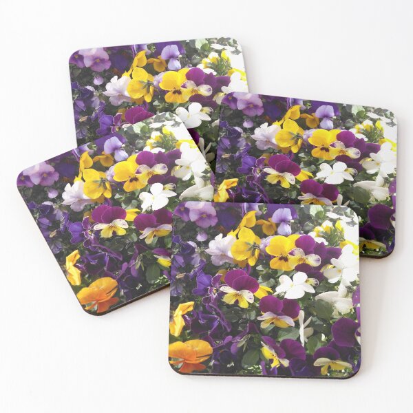 Item preview, Winter Pansies in Spring  designed and sold by niki2028.
