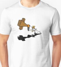 Love Thy Unconcious Enemy (no wording) Unisex T-Shirt