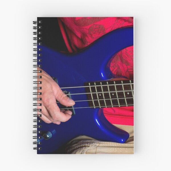 Item preview, bass player designed and sold by fineartbyK.
