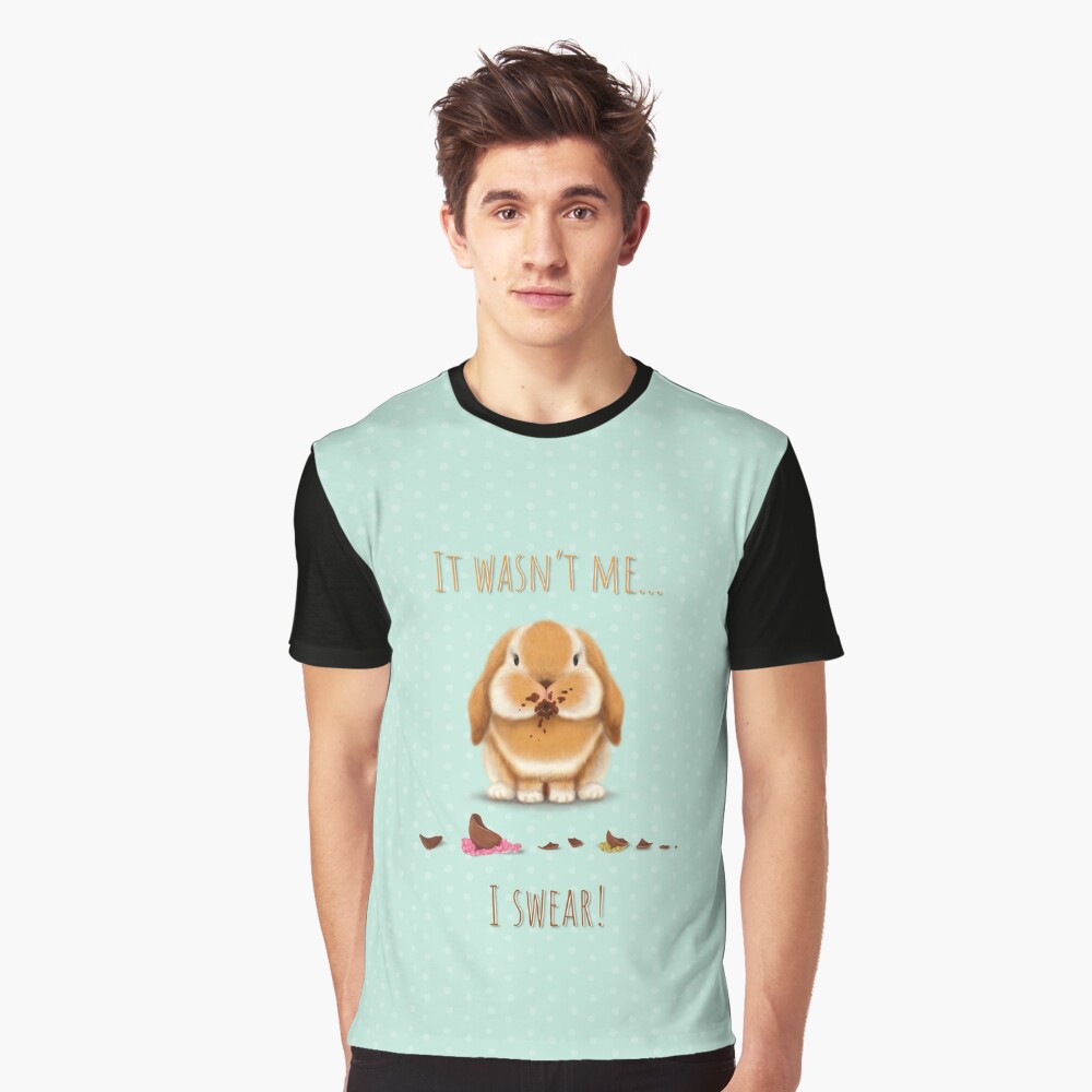 Item preview, Graphic T-Shirt designed and sold by lettieblue.