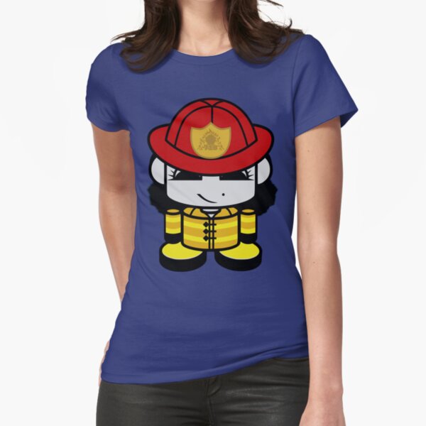 HERO'BOT Firefighter Molly "Leven" Williams Fitted T-Shirt