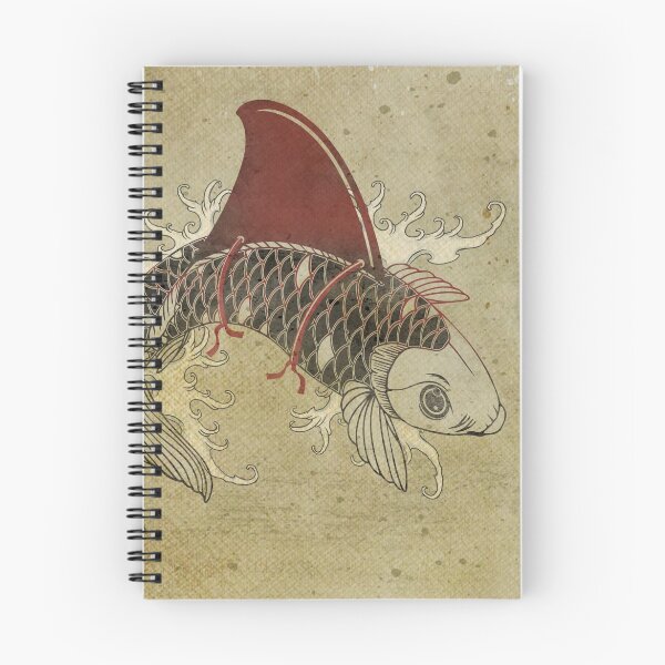 Item preview, aleta de tiburon koi 03 designed and sold by Vin  Zzep.