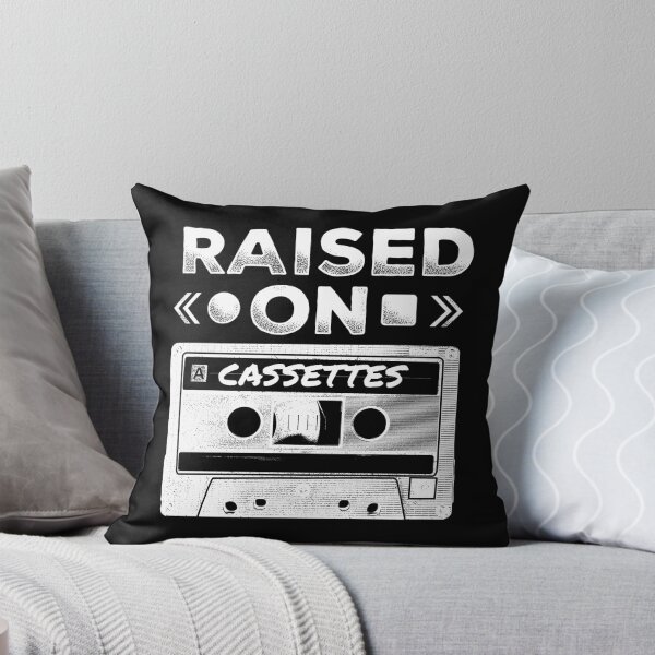 Item preview, Raised On Cassettes designed and sold by DeadRight.