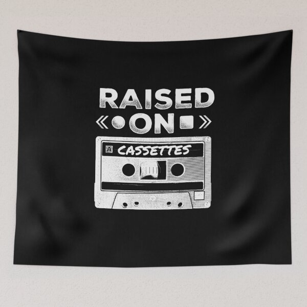 Item preview, Raised On Cassettes designed and sold by DeadRight.