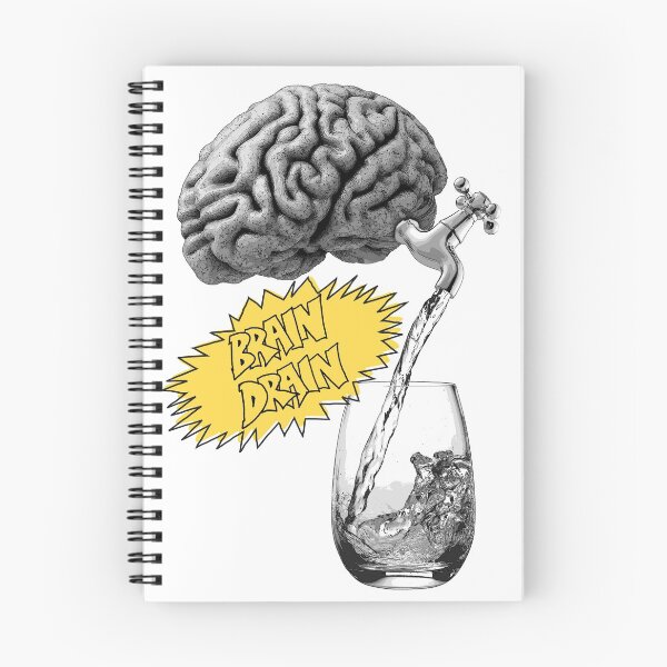 Item preview, Brain Drain designed and sold by JoelCortez.