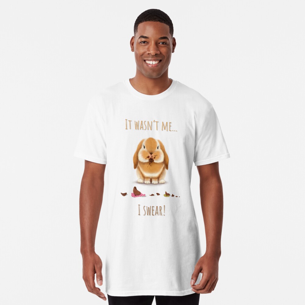 Item preview, Long T-Shirt designed and sold by lettieblue.