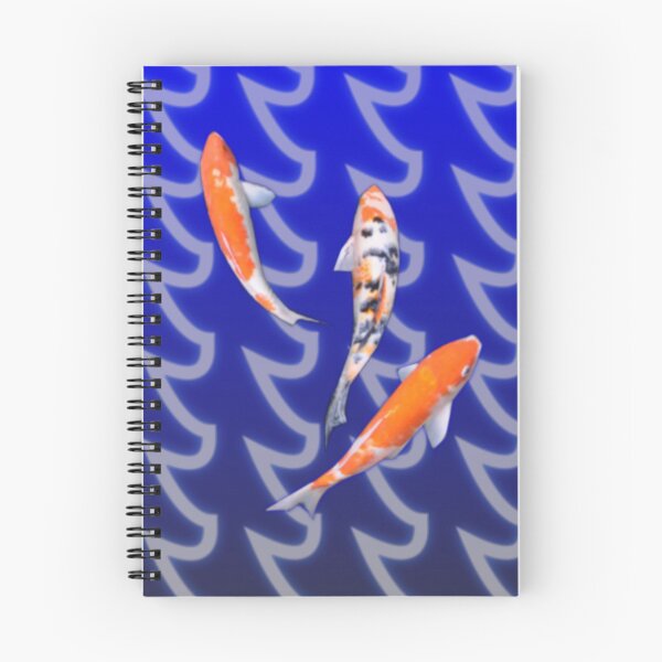 Item preview, Three Koi fishes designed and sold by dytf79.