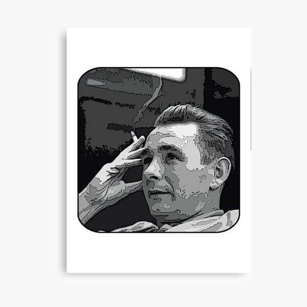 Item preview, Smoking Cloughie - Brian Clough designed and sold by JoelCortez.