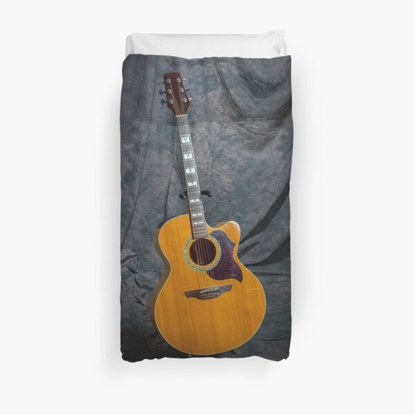 Guitar Covers Acoustic - Acoustic Guitar Duvet Covers Redbubble