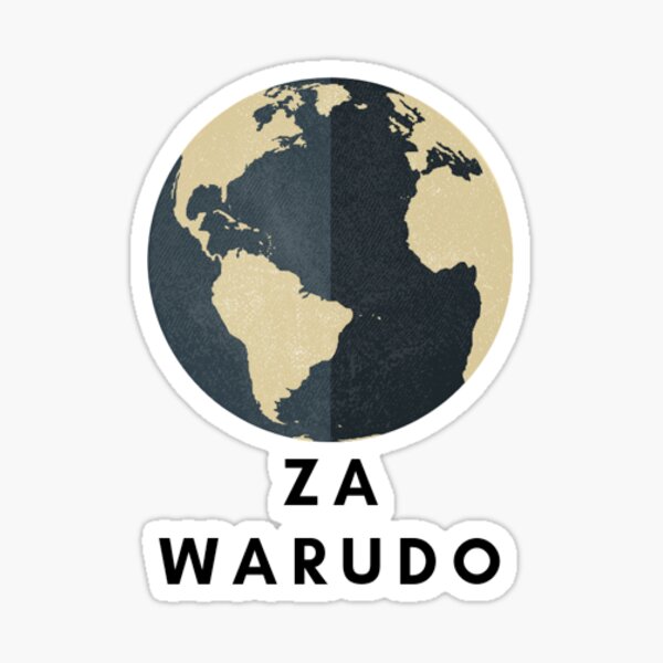 Item preview, Za Warudo designed and sold by felix10271.