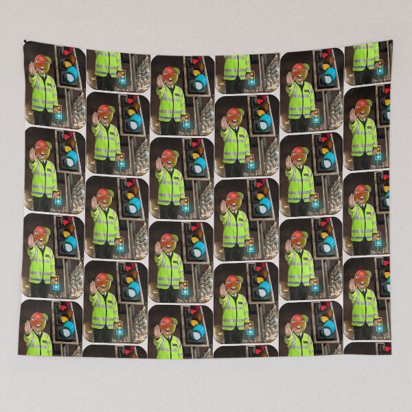 Item preview, Mango Head Traffic Cop designed and sold by JoelCortez.
