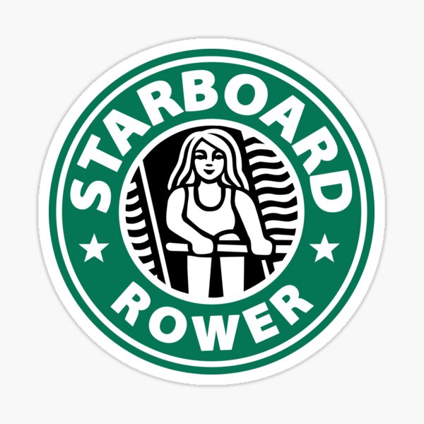 Starboard Cruise Services Sticker