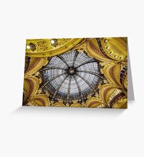 Roof of the world Greeting Card