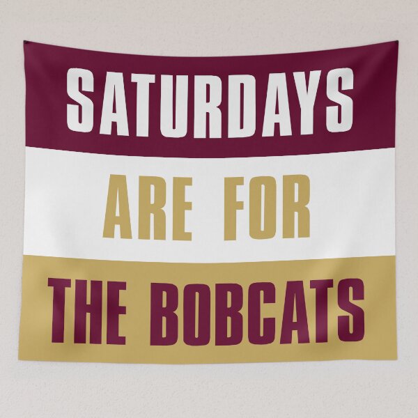 Item preview, Saturdays are for The Bobcats, Texas State University designed and sold by elhefe.