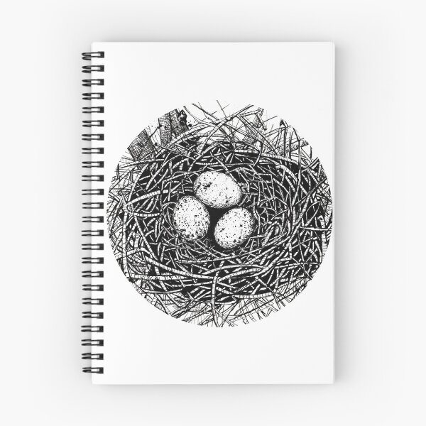 Item preview, Ink Birds Nest designed and sold by Margaret Ashenbach.