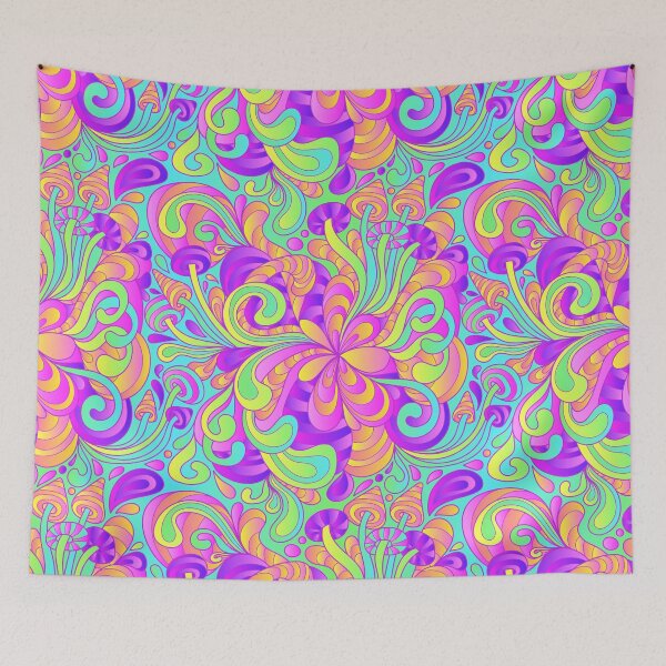 Item preview, Abstract hallucinogen mushrooms designed and sold by Argunika.