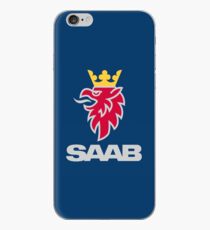 Saab logo products iPhone Case