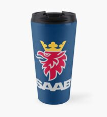 Saab-Logo-Produkte Thermosbecher