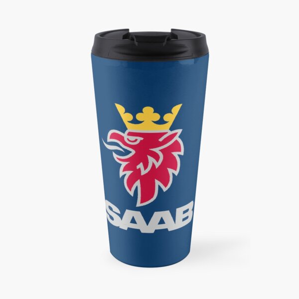 Saab logo products Travel Mug