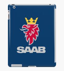 Saab logo products iPad Case/Skin