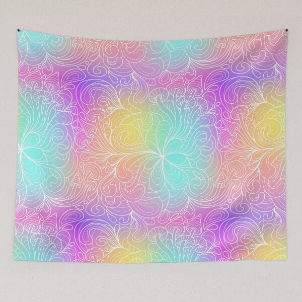 Item preview, Abstract hallucinogen mushrooms designed and sold by Argunika.