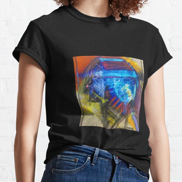 BLU HEAD LADY Classic T-Shirt