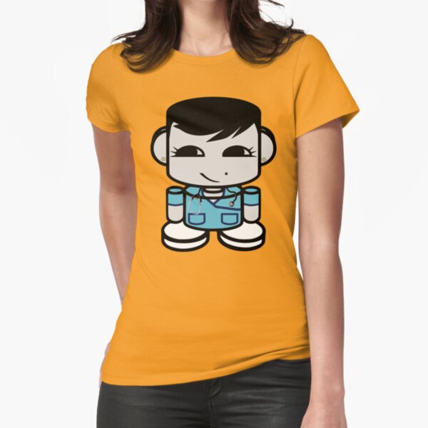 HERO'BOT: Nurse Jae Yo Fitted T-Shirt