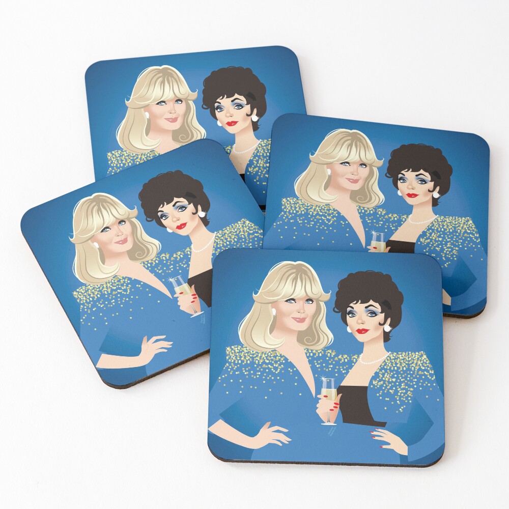 Frenemies Coasters (Set of 4)