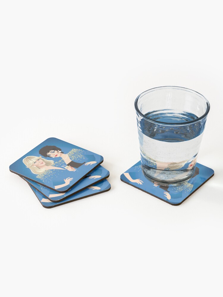 Alternate view of Frenemies Coasters (Set of 4)