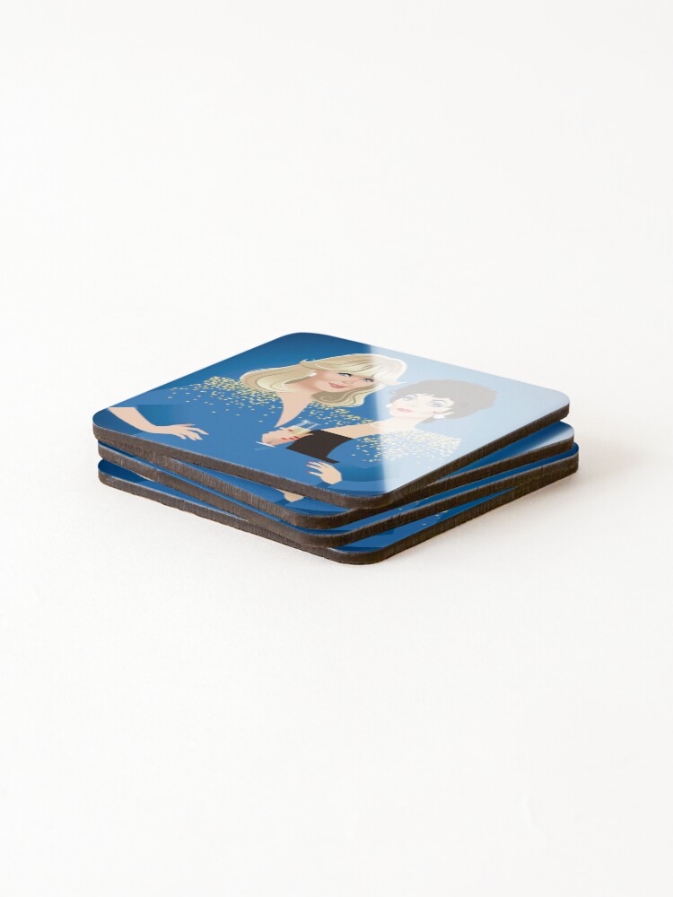 Alternate view of Frenemies Coasters (Set of 4)