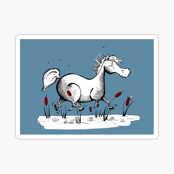 Seapony Sticker