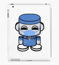 HERO'BOT Dr. Ian Hippotep iPad Case/Skin