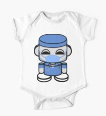 HERO'BOT Dr. Ian Hippotep Short Sleeve Baby One-Piece