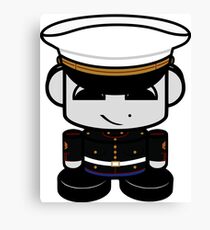 HERO'BOT Mariner Xander Lion Canvas Print
