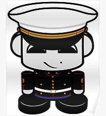 HERO'BOT Mariner Xander Lion Poster