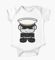 HERO'BOT Mariner Xander Lion Short Sleeve Baby One-Piece
