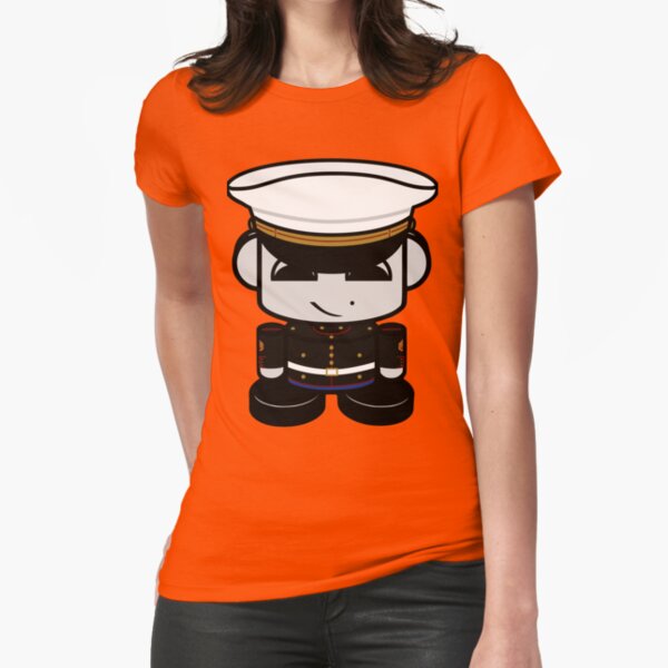 HERO'BOT Mariner Xander Lion Fitted T-Shirt