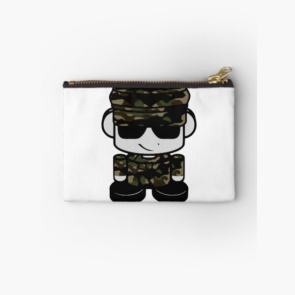 Item preview, HERO'BOT Army Corps Member George Pershing designed and sold by Carbon-Fibre Media.