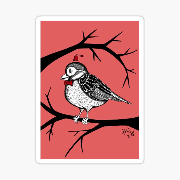 Fez! Sticker