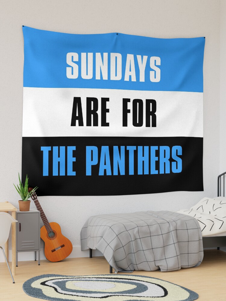 Sundays are for The Panthers, Carolina Panthers A-Line Dress for Sale by  elhefe