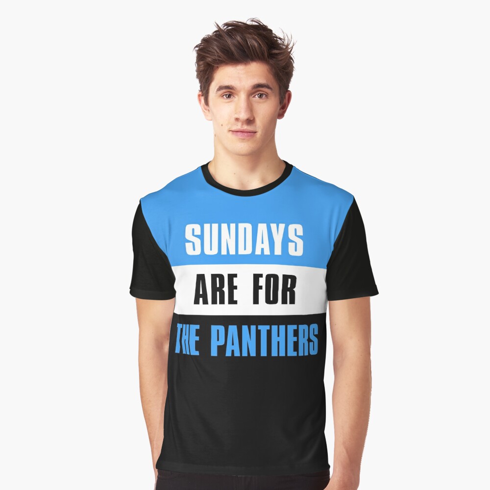 Sundays are for The Panthers, Carolina Panthers A-Line Dress for Sale by  elhefe